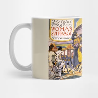 Women's March On Washington - Women's Suffrage - Votes For Women Mug